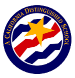 The California Distinguished School emblem