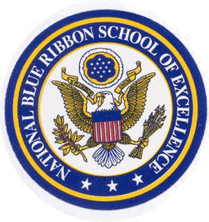 National Blue Ribbon School of Excellence emblem